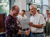 В компании «Мониторинг Вентиль и Фитинг» прошла церемония награждения.
